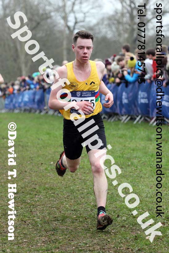 Mens under-17s Inter Counties Cross Country, Prestwold Hall, Loughborough. Photo: David T. Hewitson/Sports for All Pics